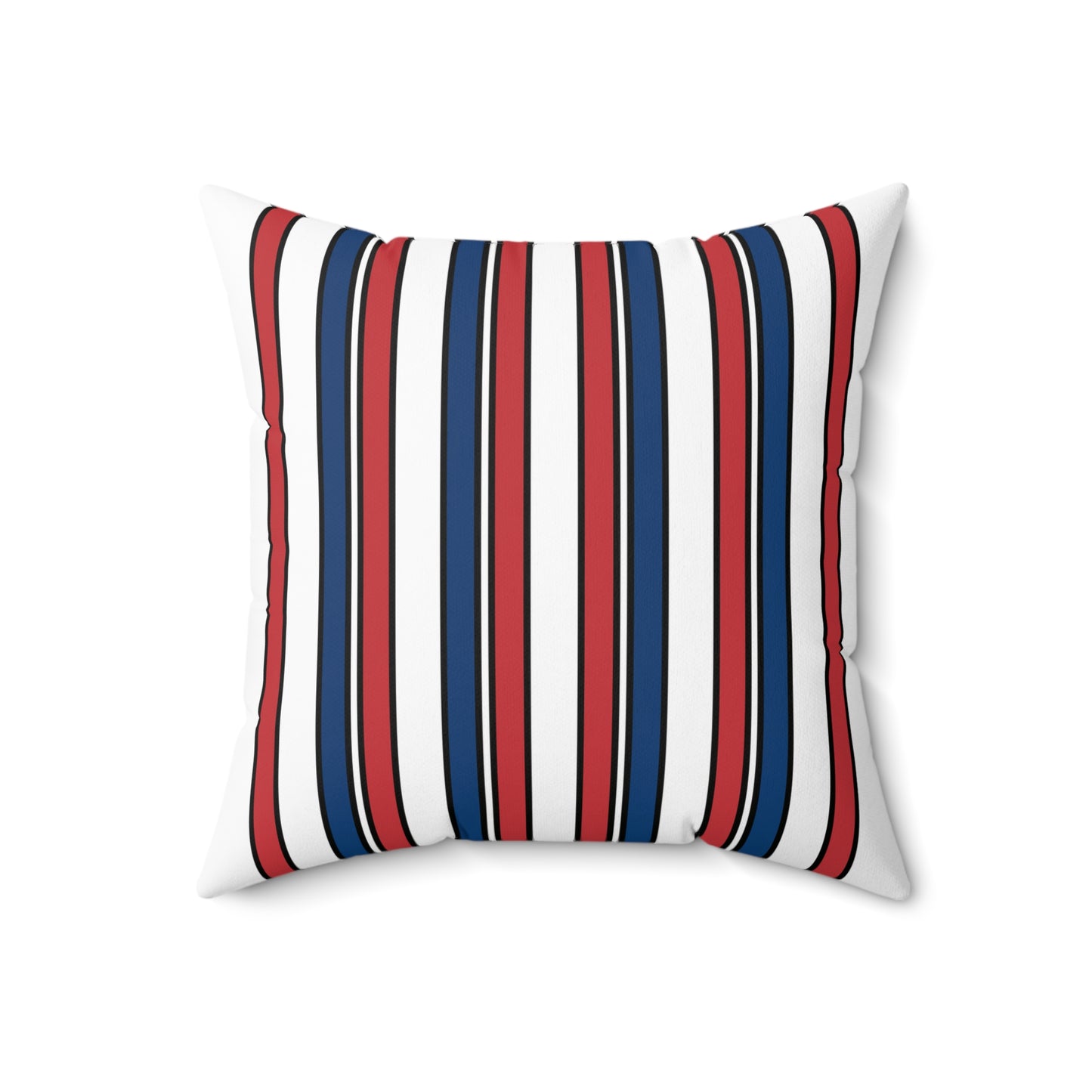 Serbia Retro Stripes Cushion Pillow