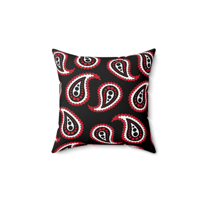 Iraq Retro Paisley Cushion Pillow