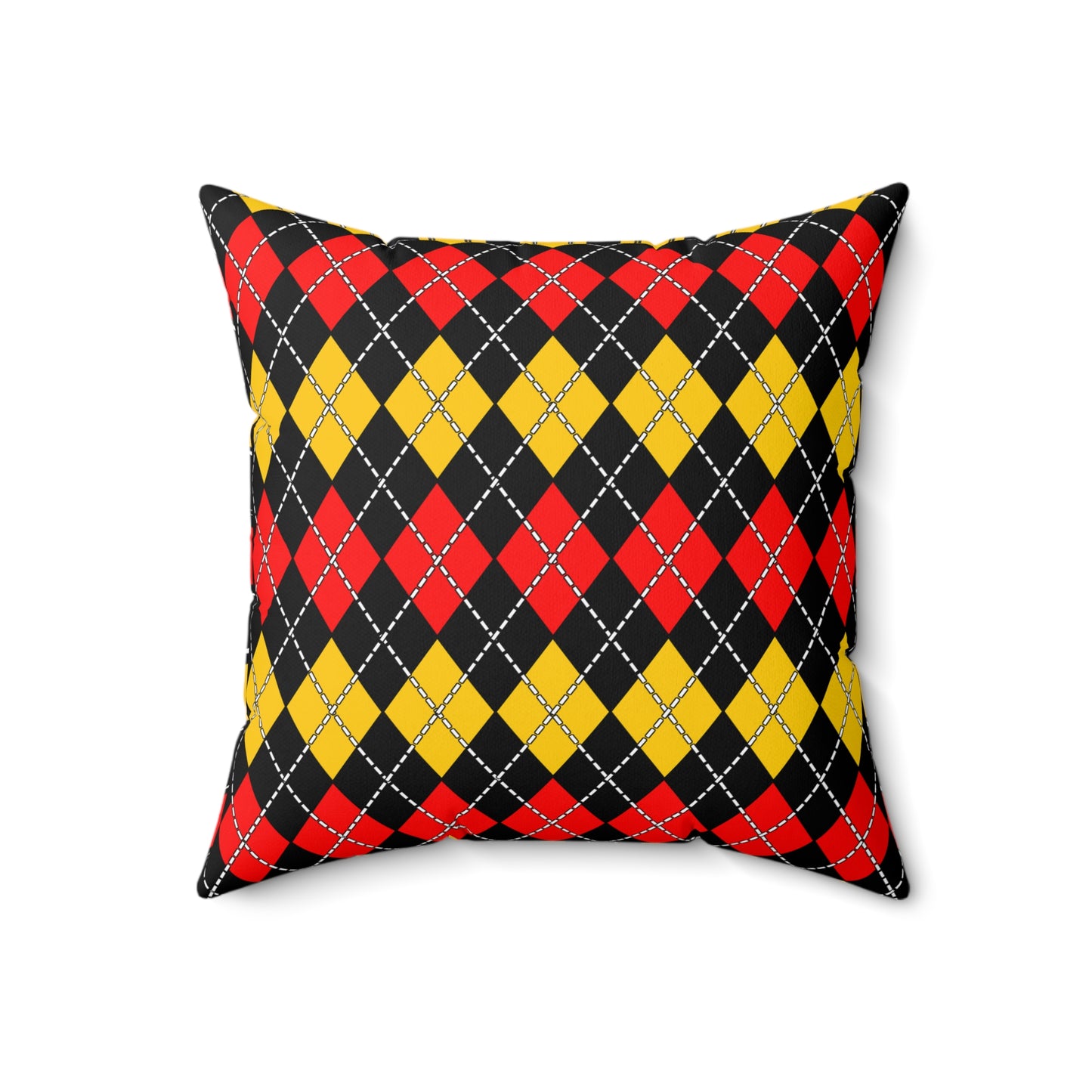 Germany Retro Argyle Cushion Pillow