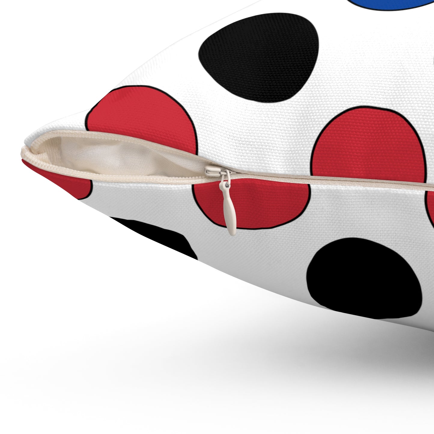 Republic Of Korea Retro Polka Dots Cushion Pillow
