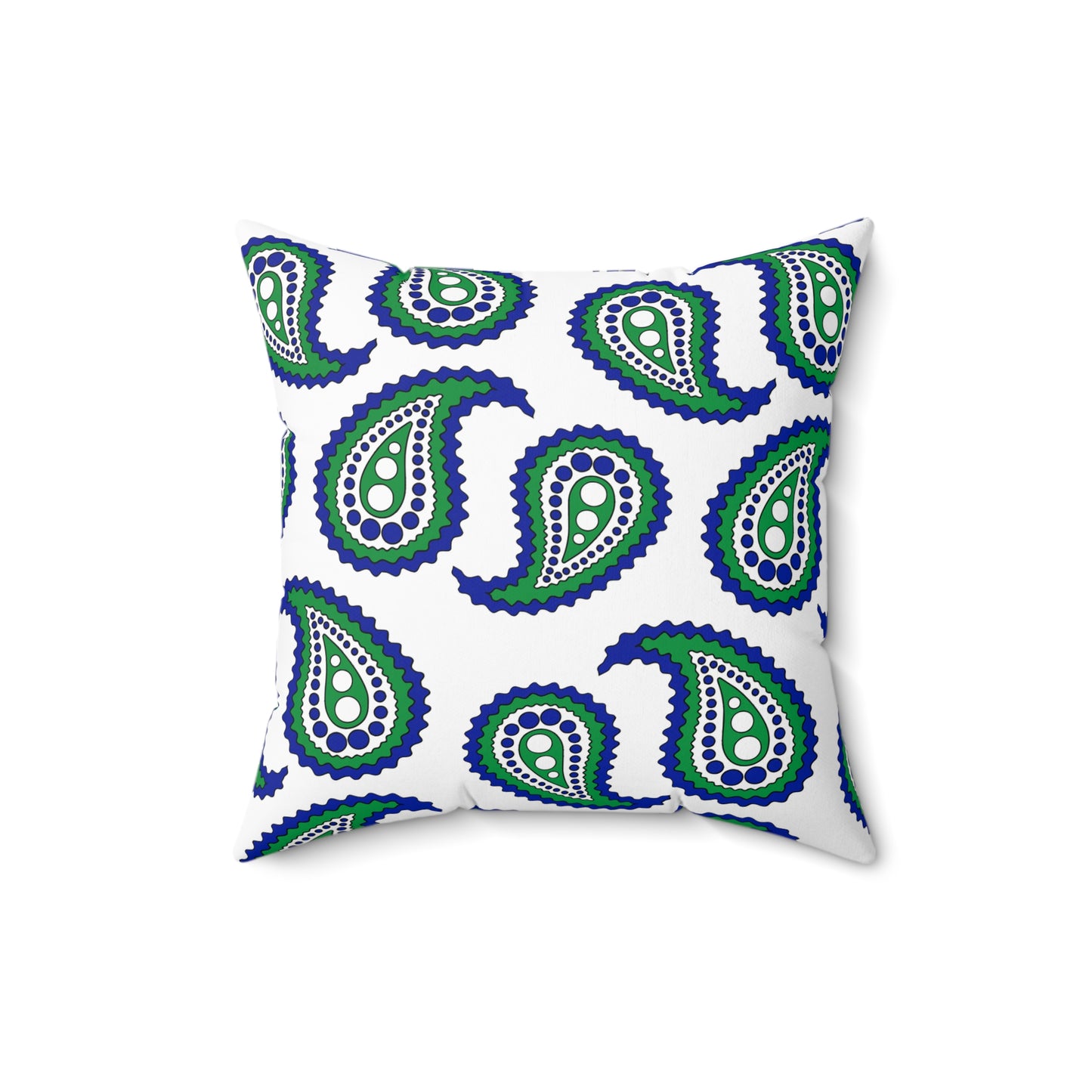 Lesotho Retro Paisley Cushion Pillow