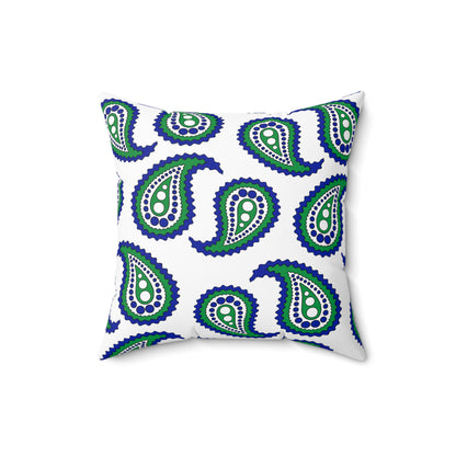 Lesotho Retro Paisley Cushion Pillow