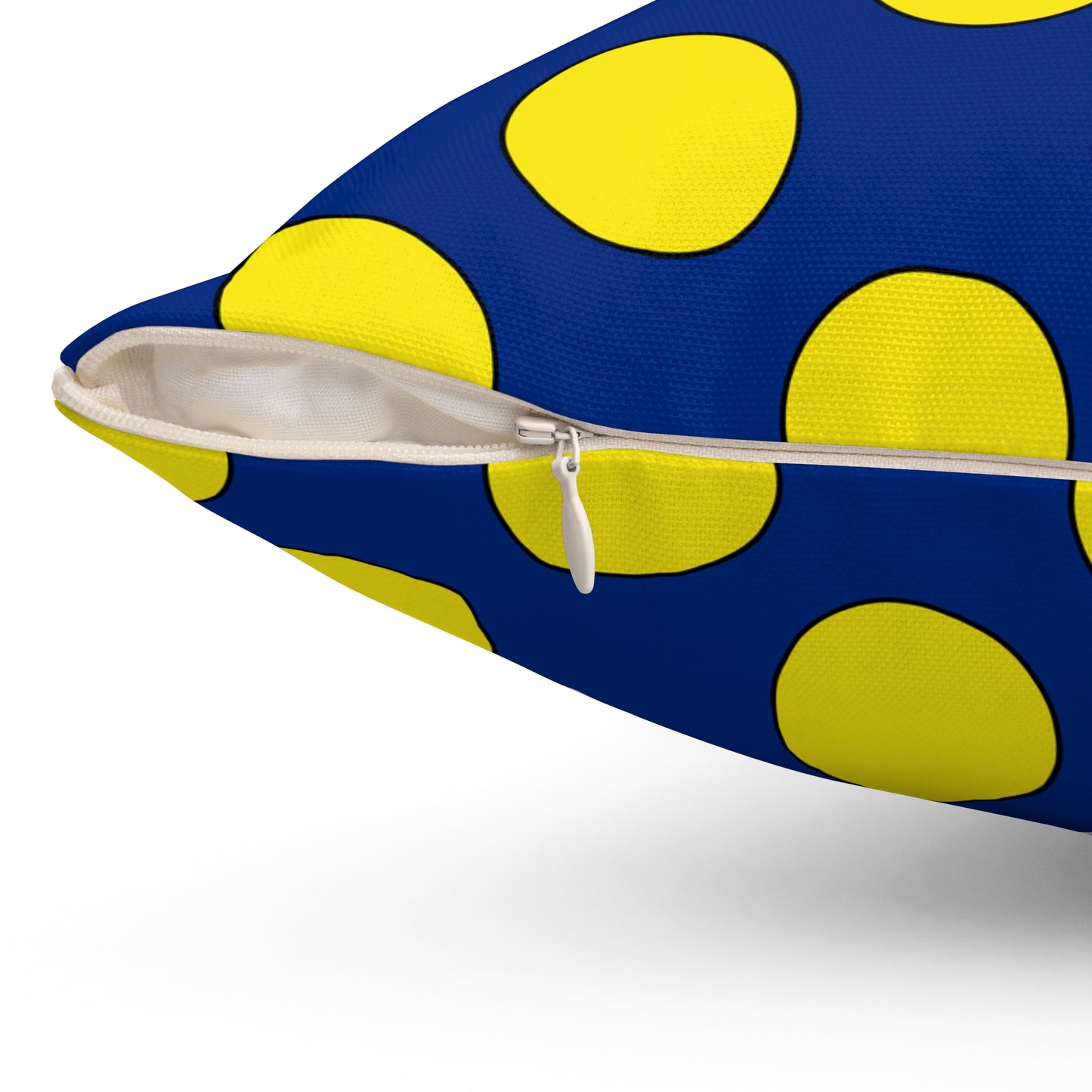 Curacao Retro Polka Dots Cushion Pillow