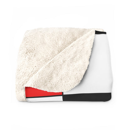 Yemen Retro Check Blanket Throw