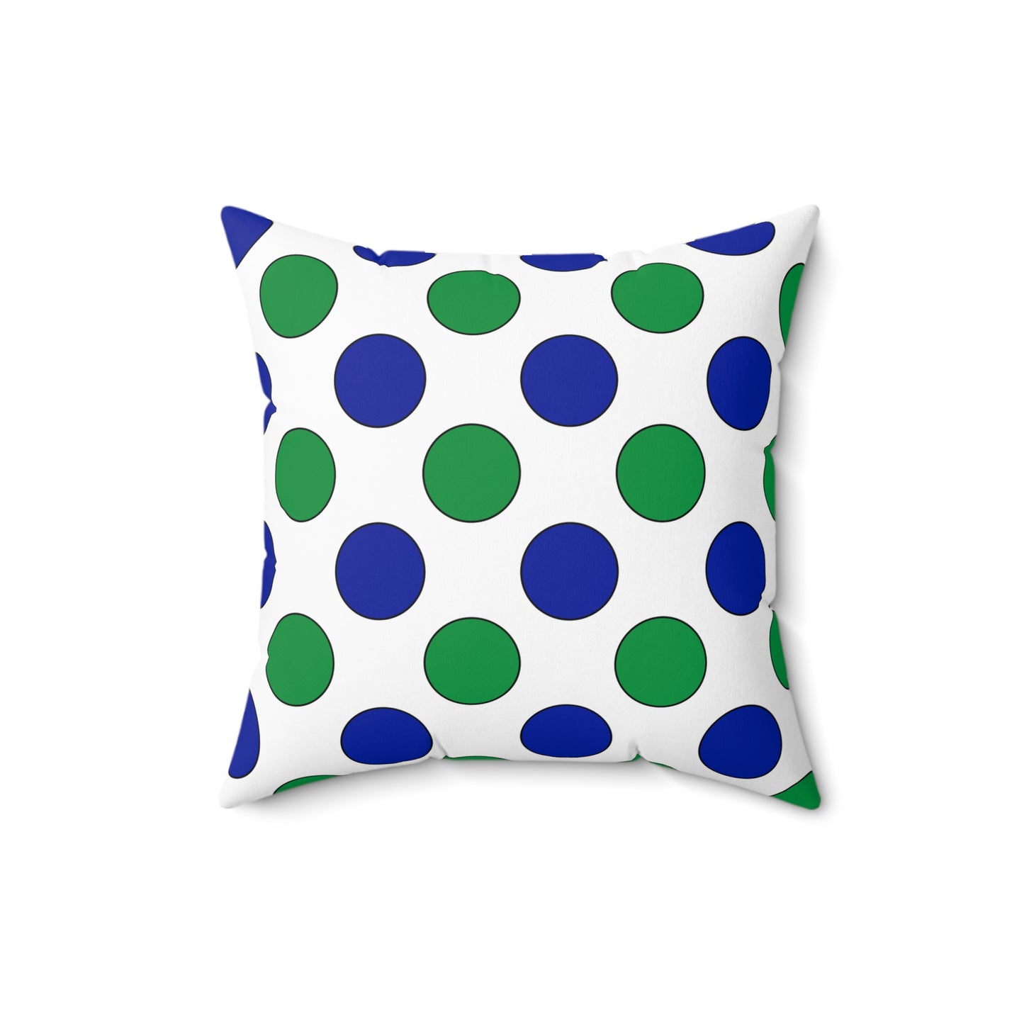 Lesotho Retro Polka Dots Cushion Pillow