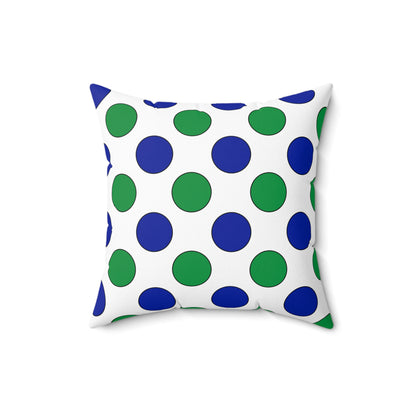 Lesotho Retro Polka Dots Cushion Pillow