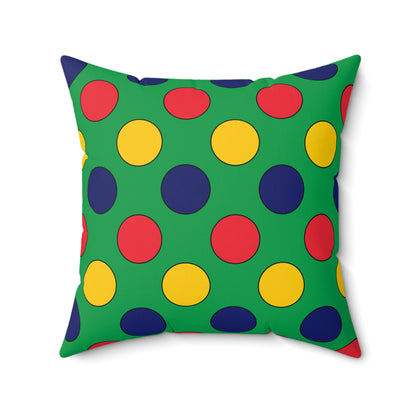 Mauritius Retro Polka Dots Cushion Pillow