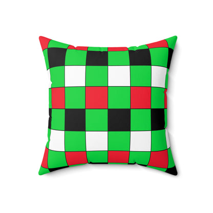 Kuwait Retro Check Cushion Pillow
