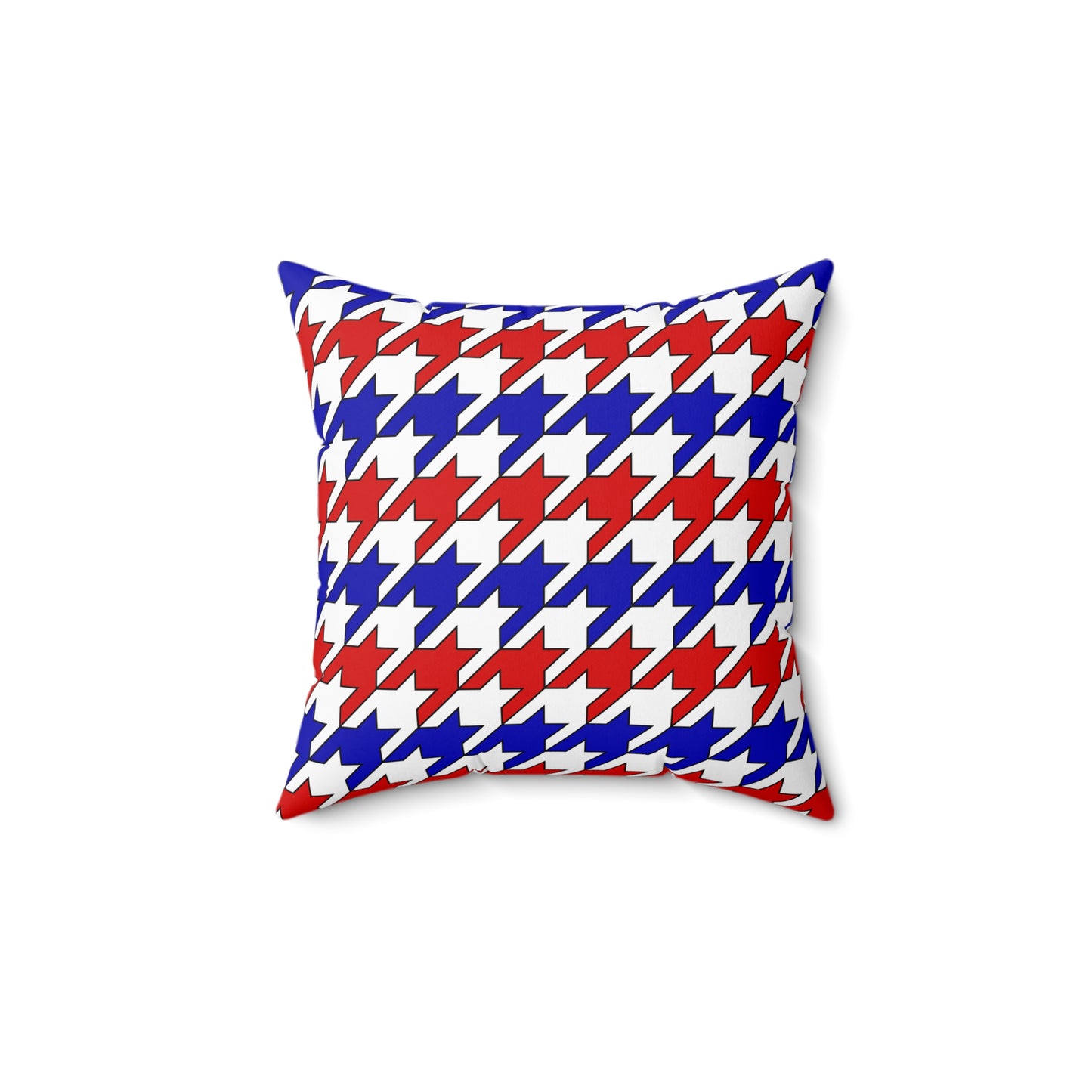 Costa Rica Retro Houndstooth Cushion Pillow