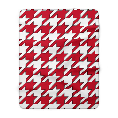 Austria Retro Houndstooth Blanket Throw