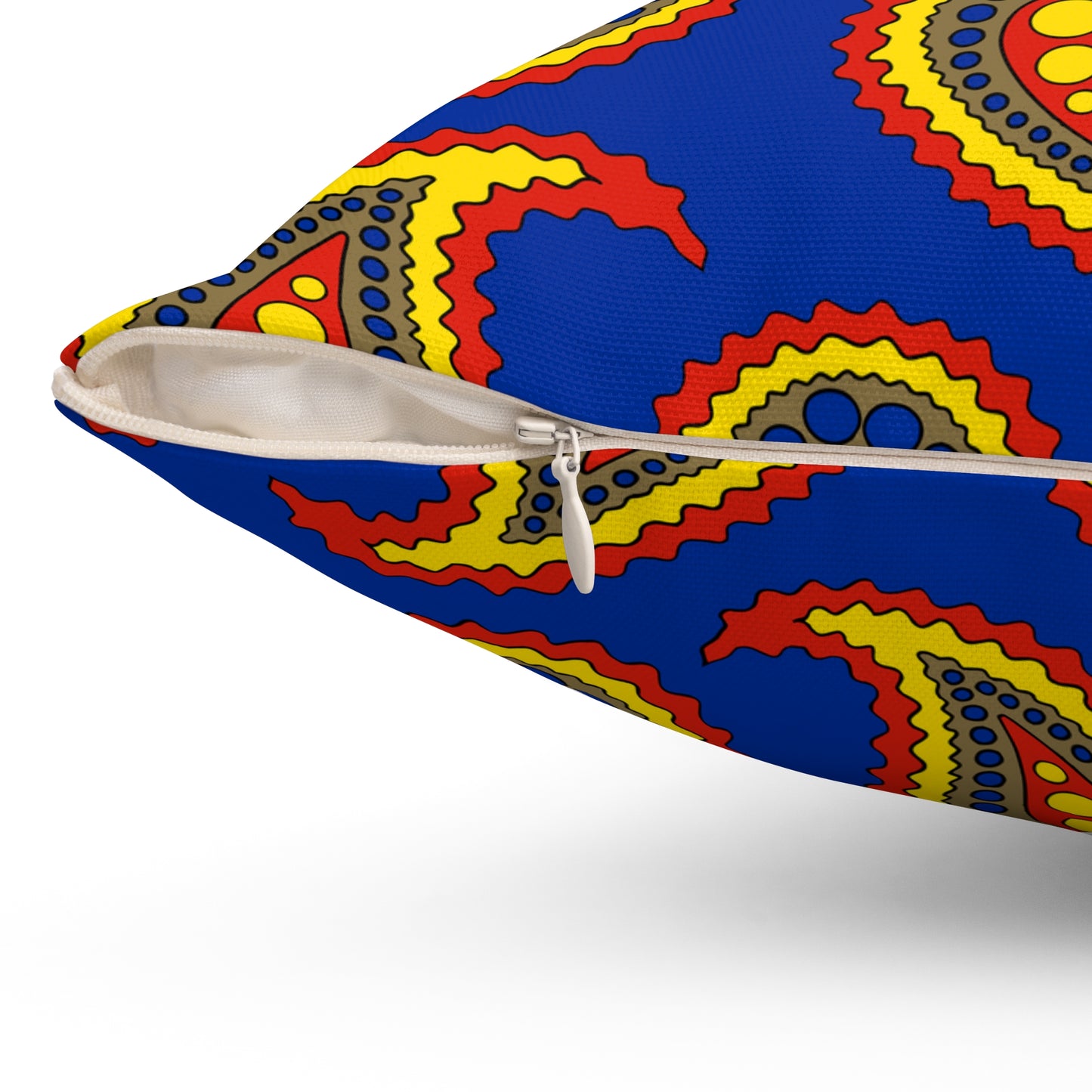 Moldova Retro Paisley Cushion Pillow