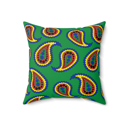 New Caledonia Retro Paisley Cushion Pillow