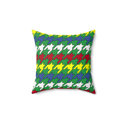 Comoros Retro Houndstooth Cushion Pillow