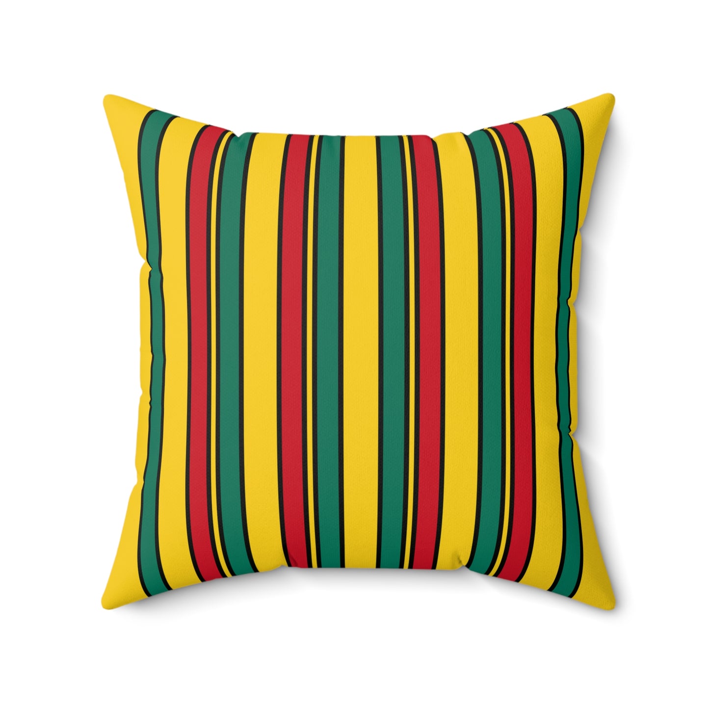 Cameroon Retro Stripes Cushion Pillow