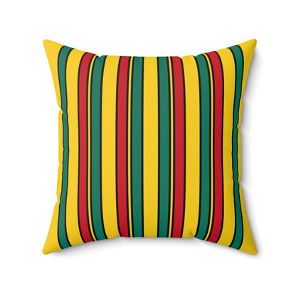 Cameroon Retro Stripes Cushion Pillow