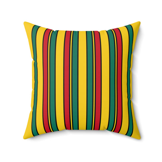 Cameroon Retro Stripes Cushion Pillow