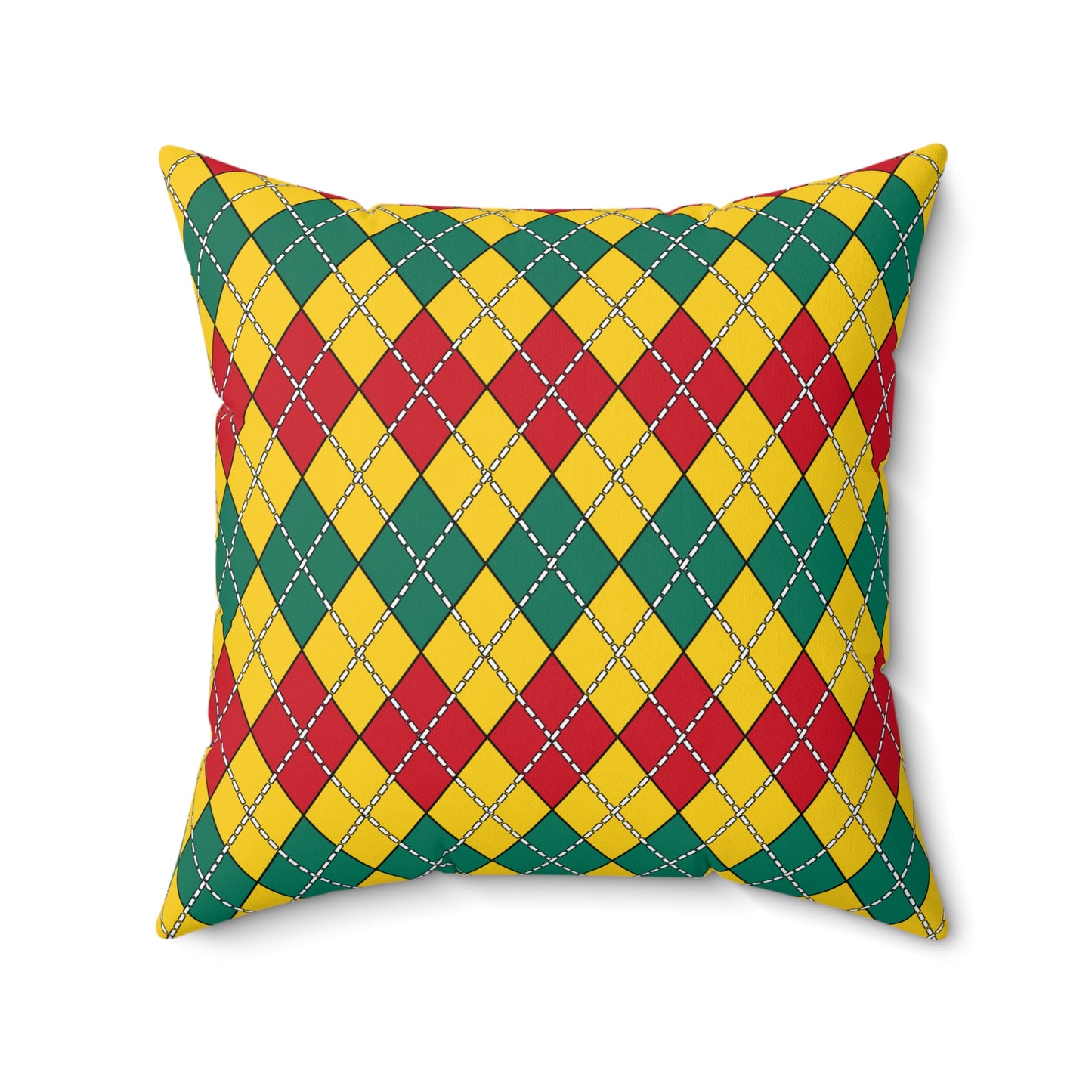 Cameroon Retro Argyle Cushion Pillow