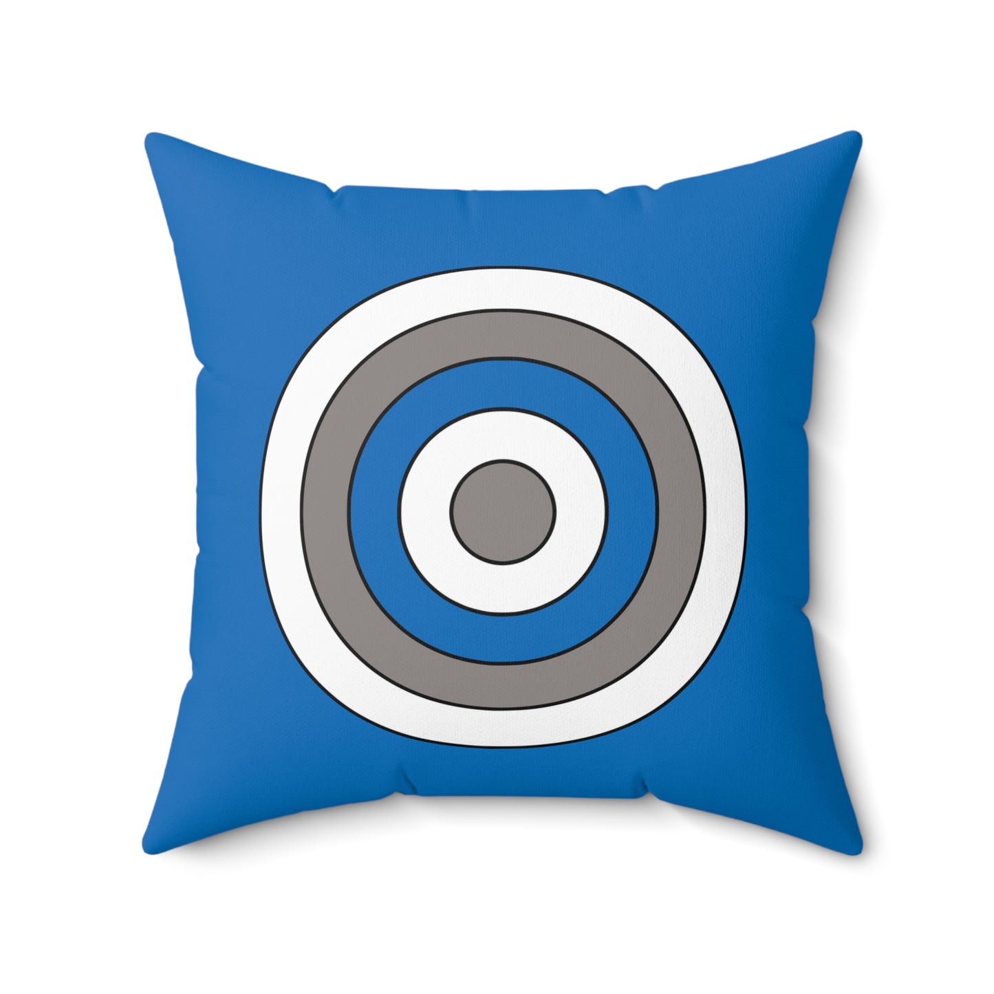 Northern Mariana Islands Retro Target Cushion Pillow