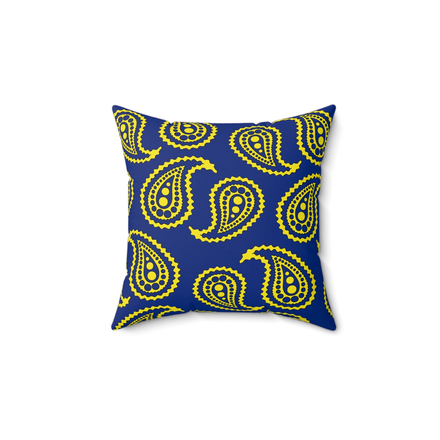 Curacao Retro Paisley Cushion Pillow