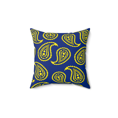 Curacao Retro Paisley Cushion Pillow