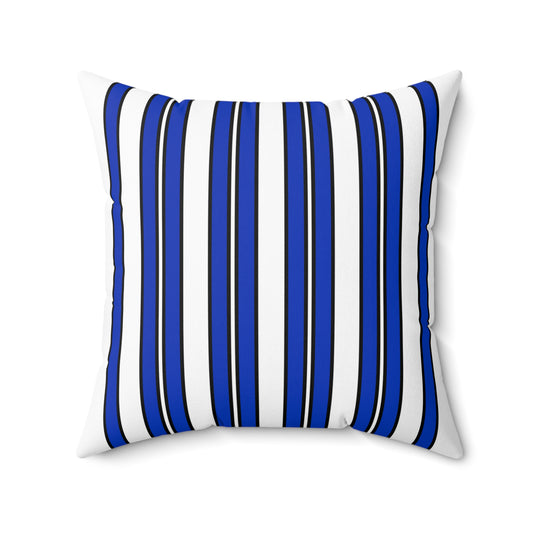 Israel Retro Stripes Cushion Pillow