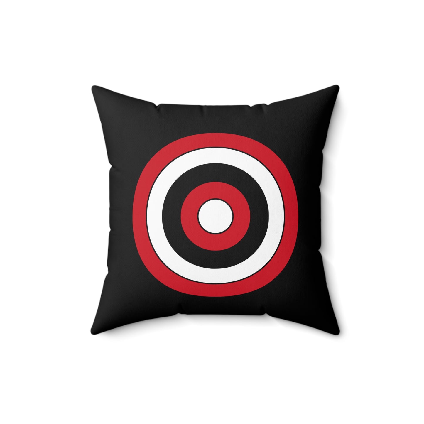 Iraq Retro Target Cushion Pillow