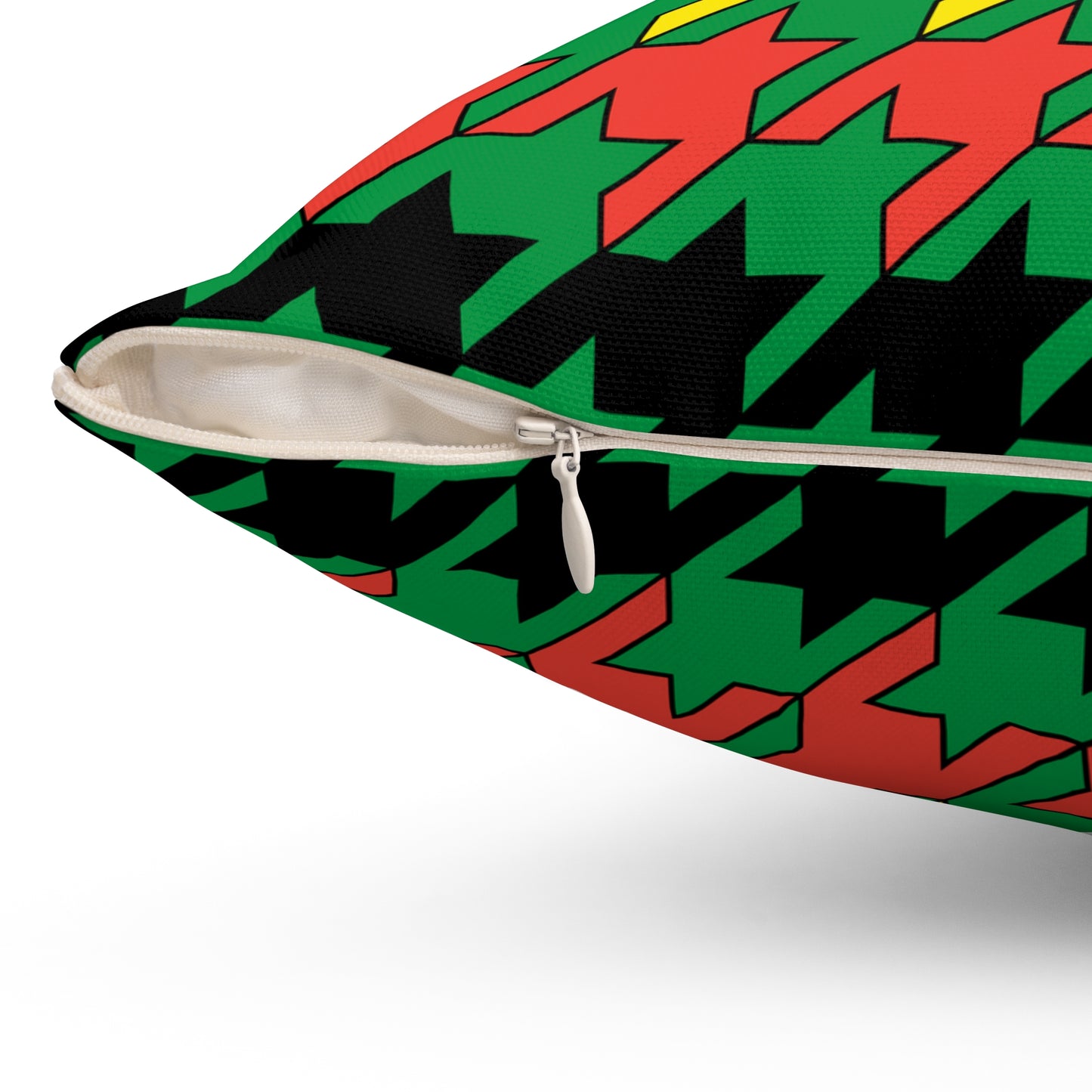 New Caledonia Retro Houndstooth Cushion Pillow