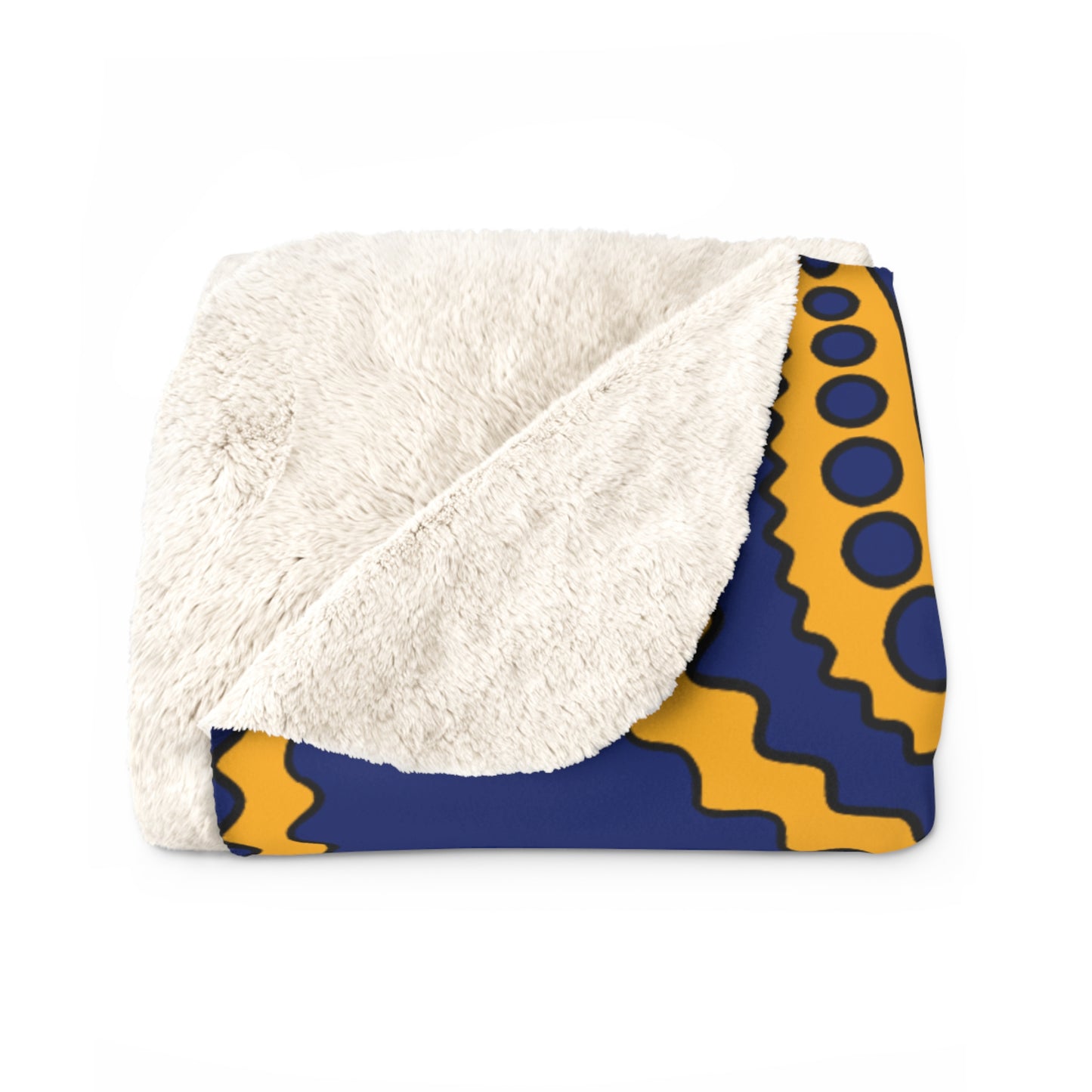 Nauru Retro Paisley Blanket Throw