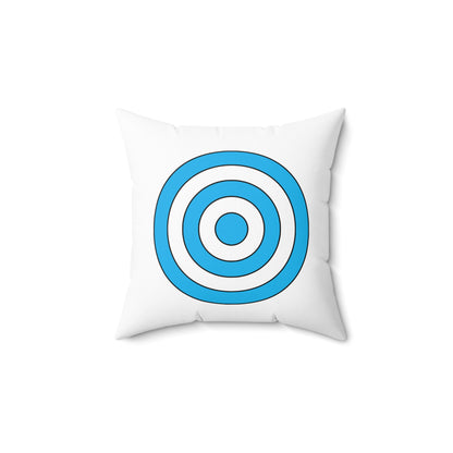 San Marino Retro Target Cushion Pillow