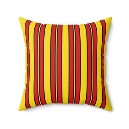 Catalonia Retro Stripes Cushion Pillow