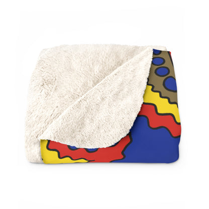 Moldova Retro Paisley Blanket Throw
