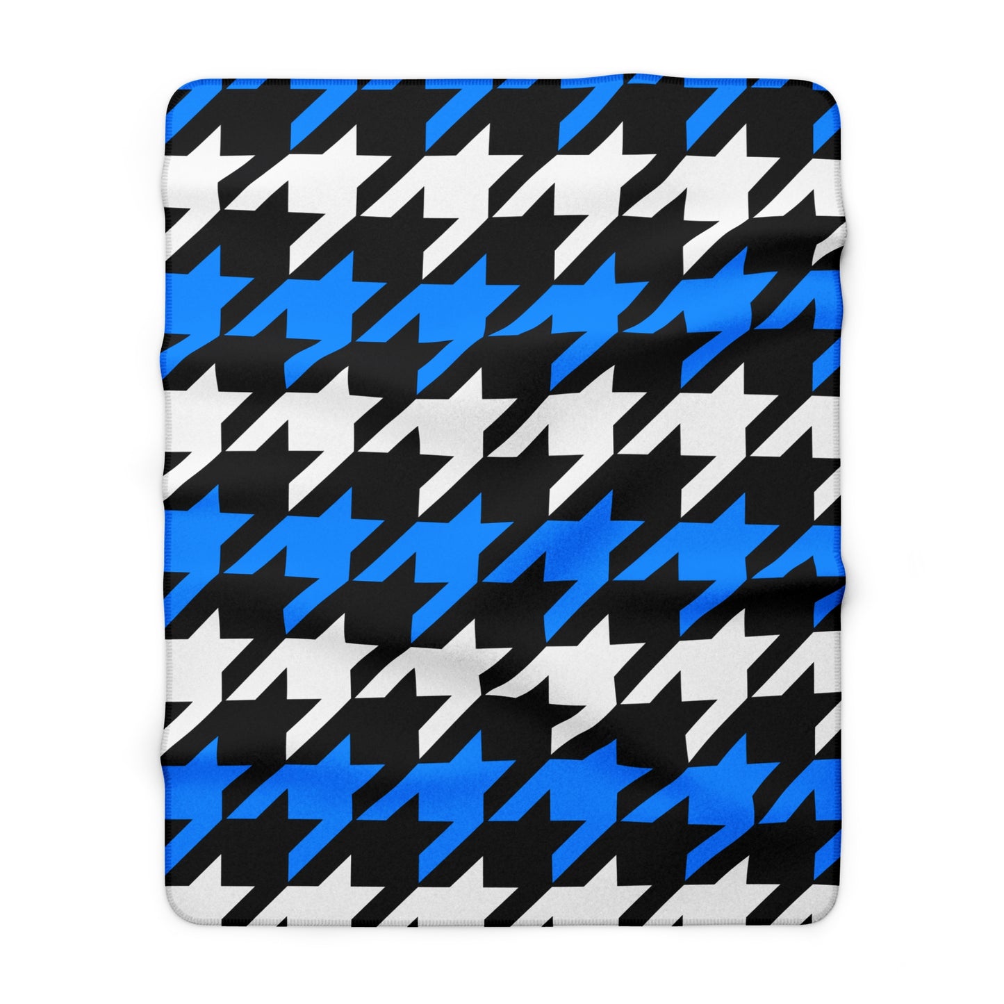 Estonia Retro Houndstooth Blanket Throw