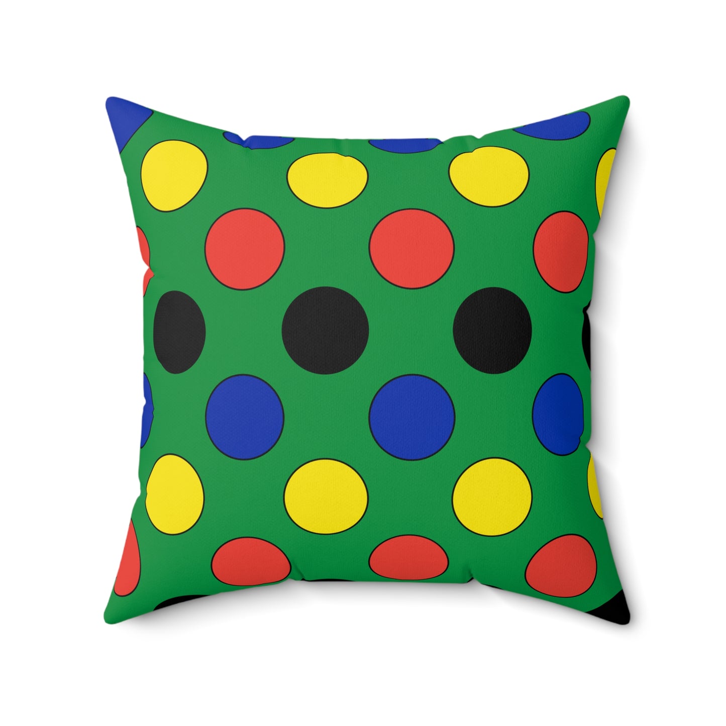 New Caledonia Retro Polka Dots Cushion Pillow