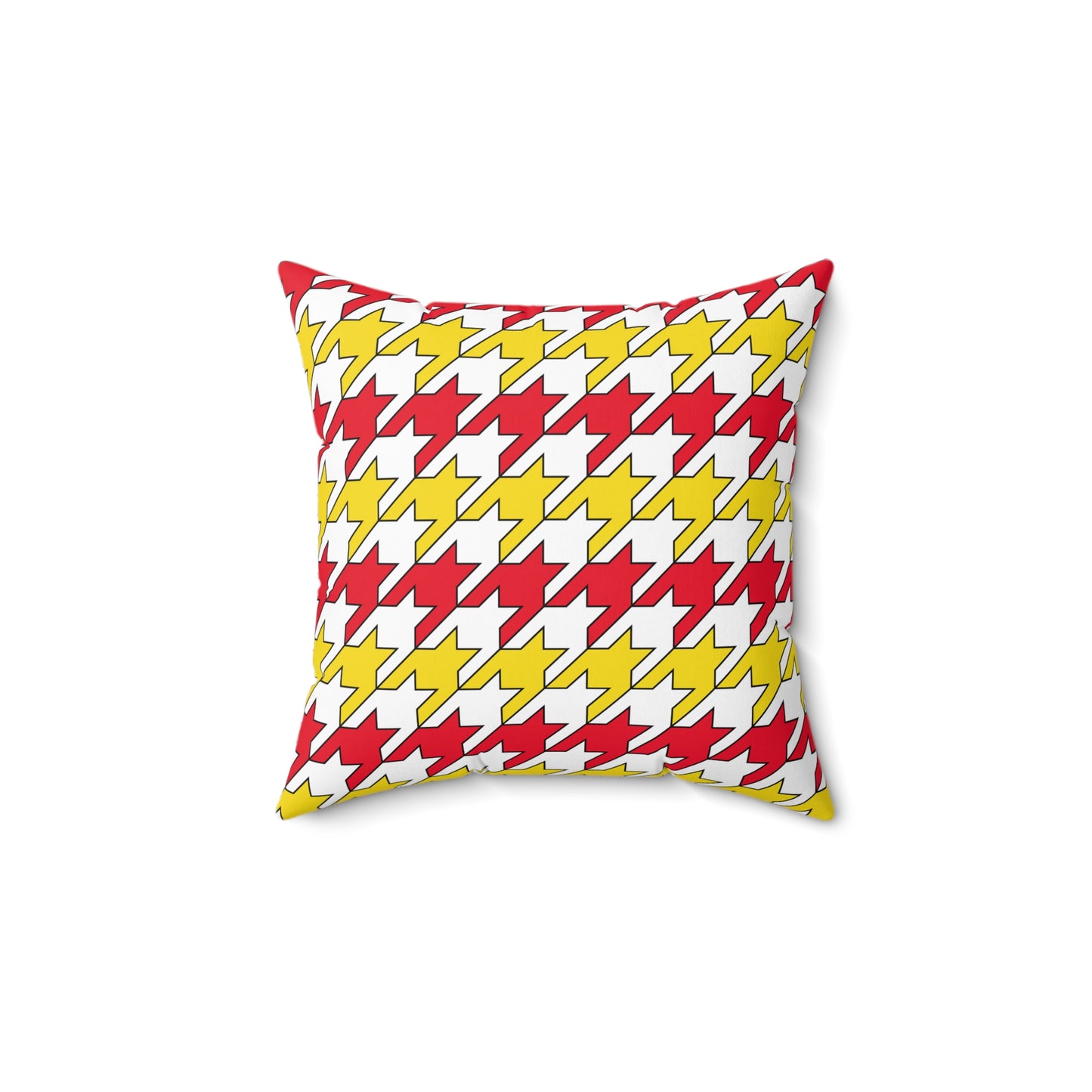 Guernsey Retro Houndstooth Cushion Pillow