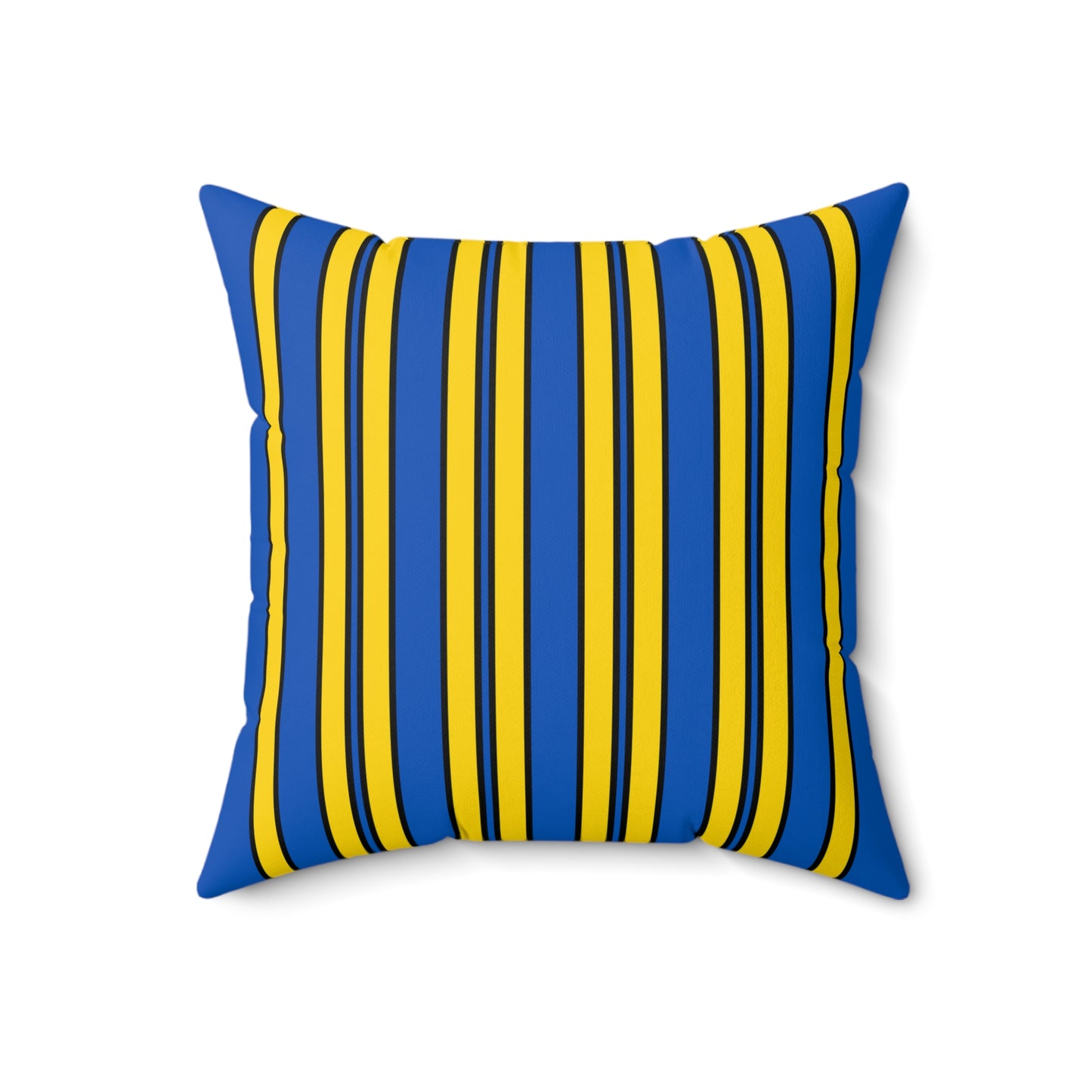 Ukraine Retro Stripes Cushion Pillow