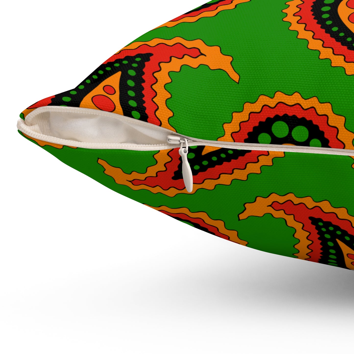 Zambia Retro Paisley Cushion Pillow