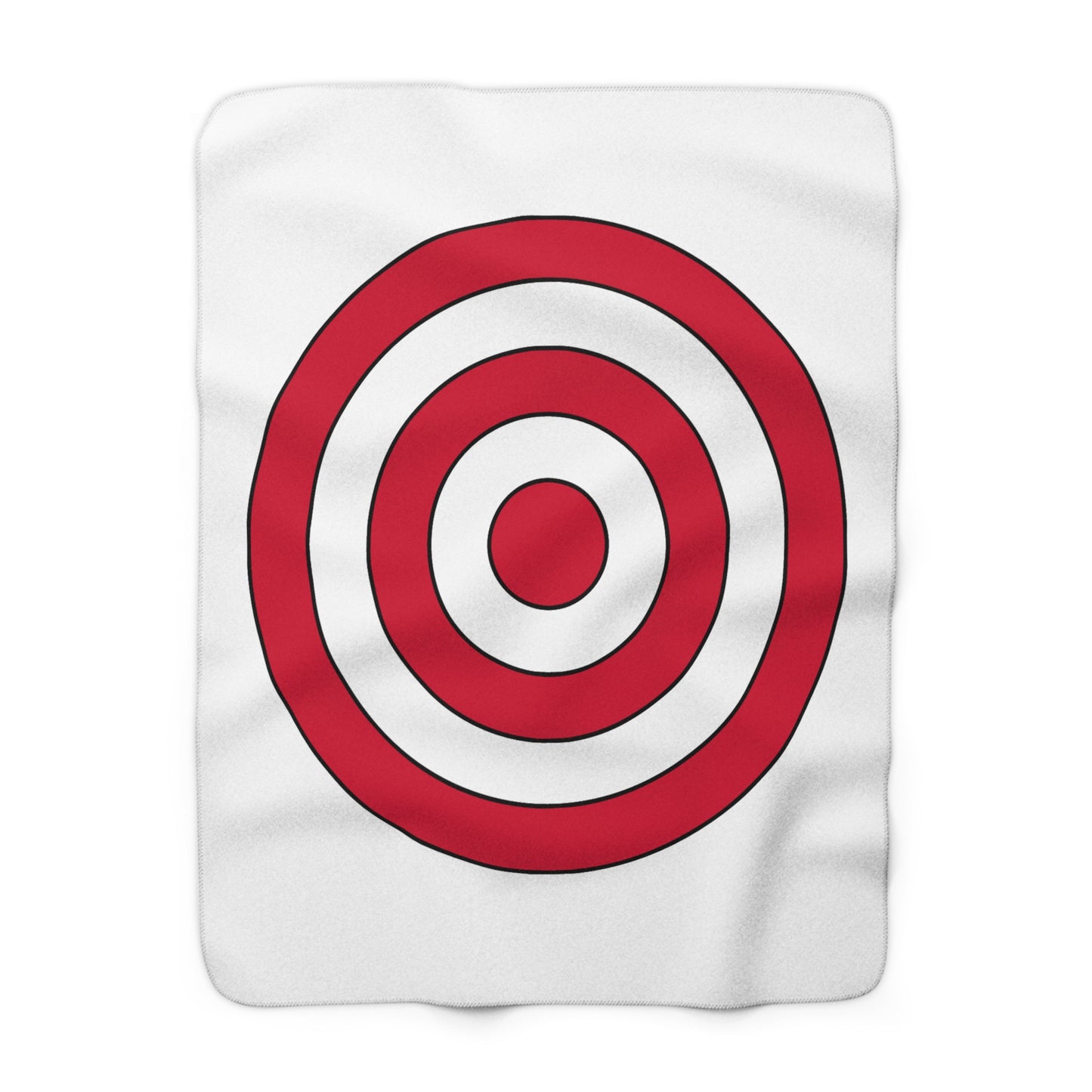 Greenland Retro Target Blanket Throw