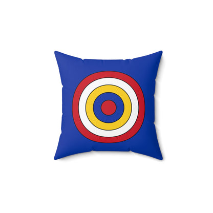 Philippines Retro Target Cushion Pillow