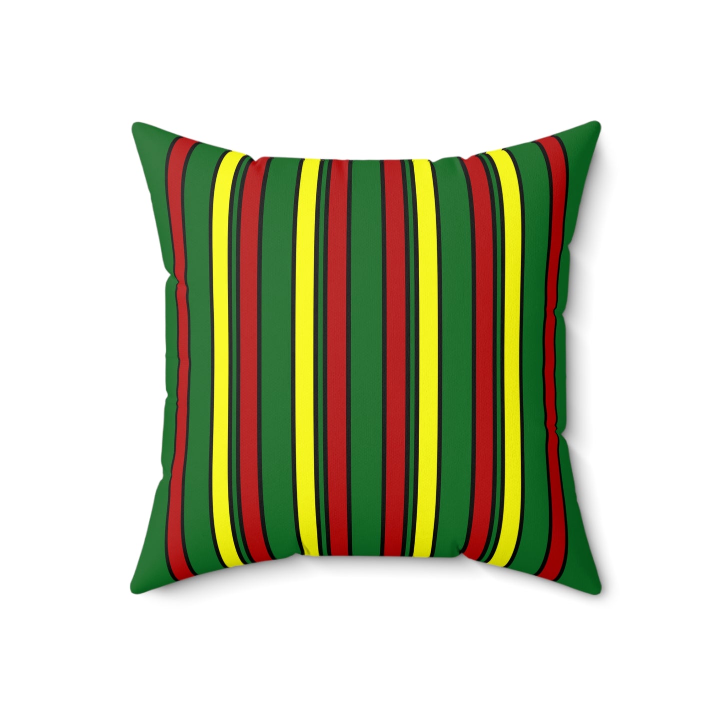 Senegal Retro Stripes Cushion Pillow