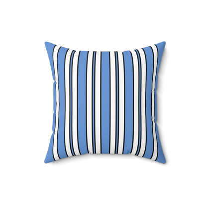 Micronesia Retro Stripes Cushion Pillow