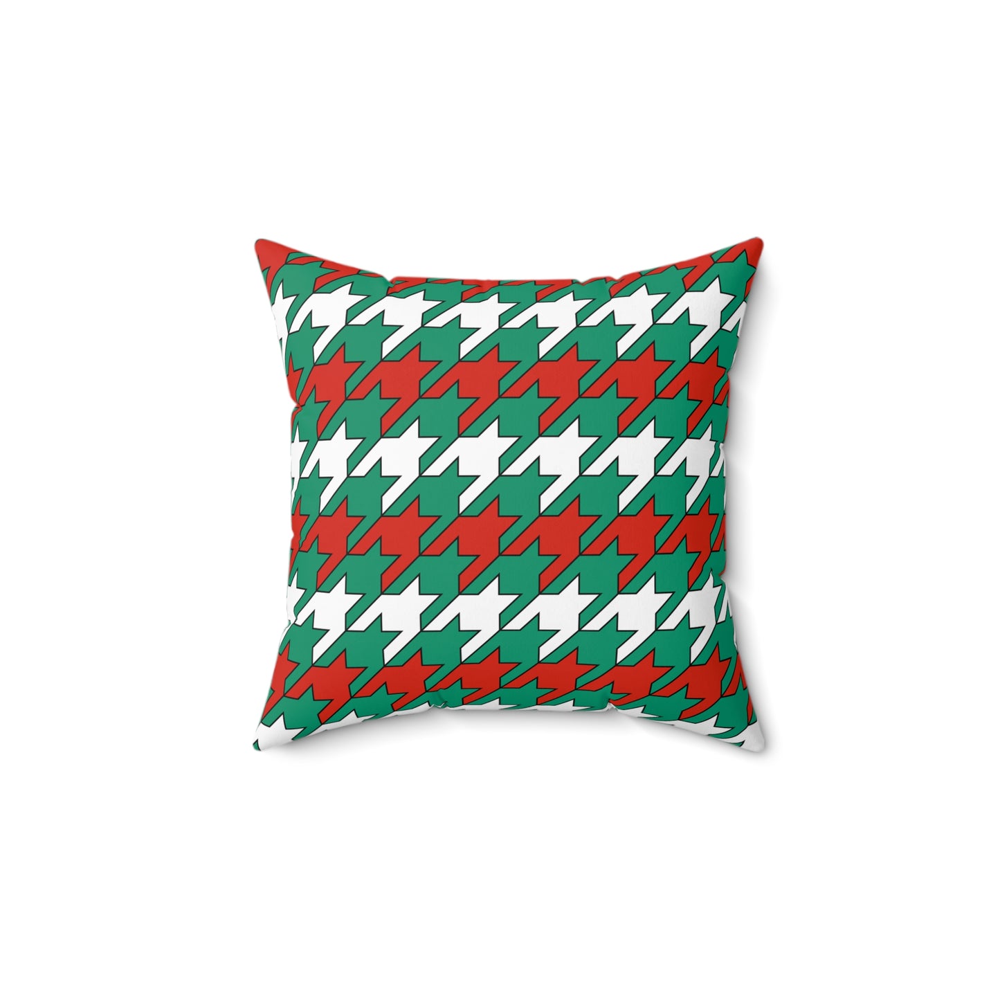 Bulgaria Retro Houndstooth Cushion Pillow