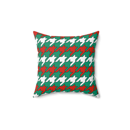 Bulgaria Retro Houndstooth Cushion Pillow