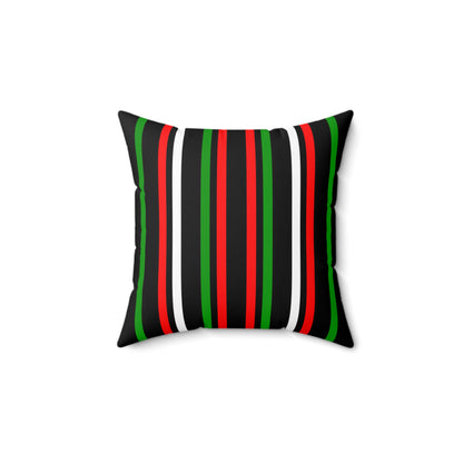 Sudan Retro Stripes Cushion Pillow
