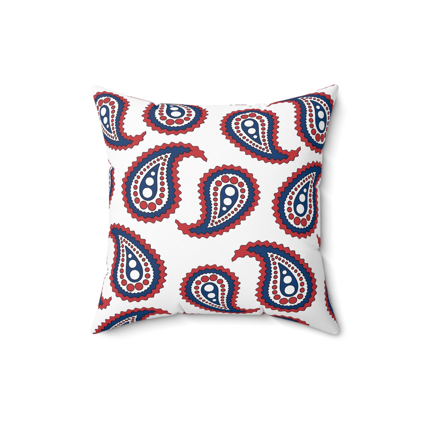 Serbia Retro Paisley Cushion Pillow
