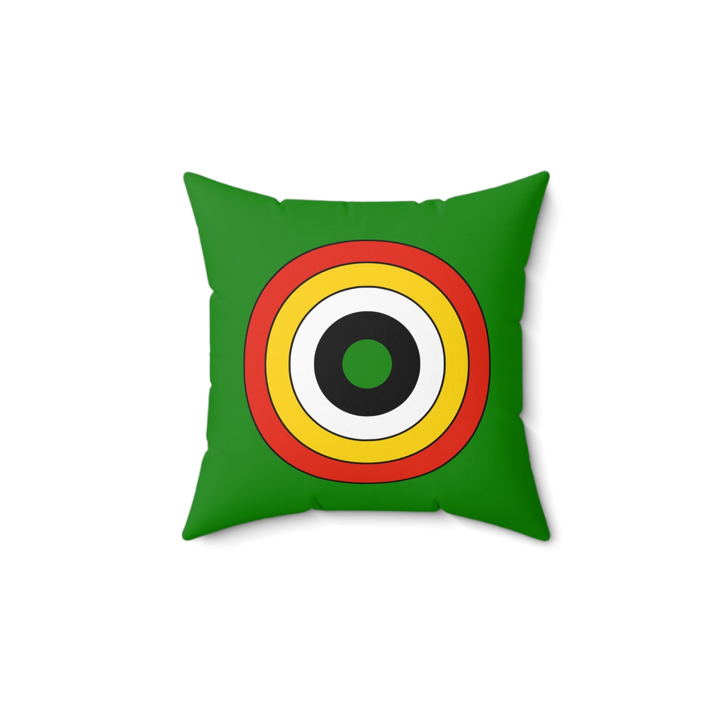 Dominica Retro Target Cushion Pillow