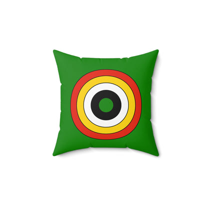 Dominica Retro Target Cushion Pillow