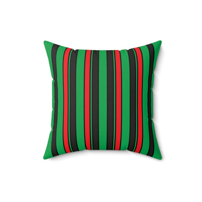 Martinique Retro Stripes Cushion Pillow