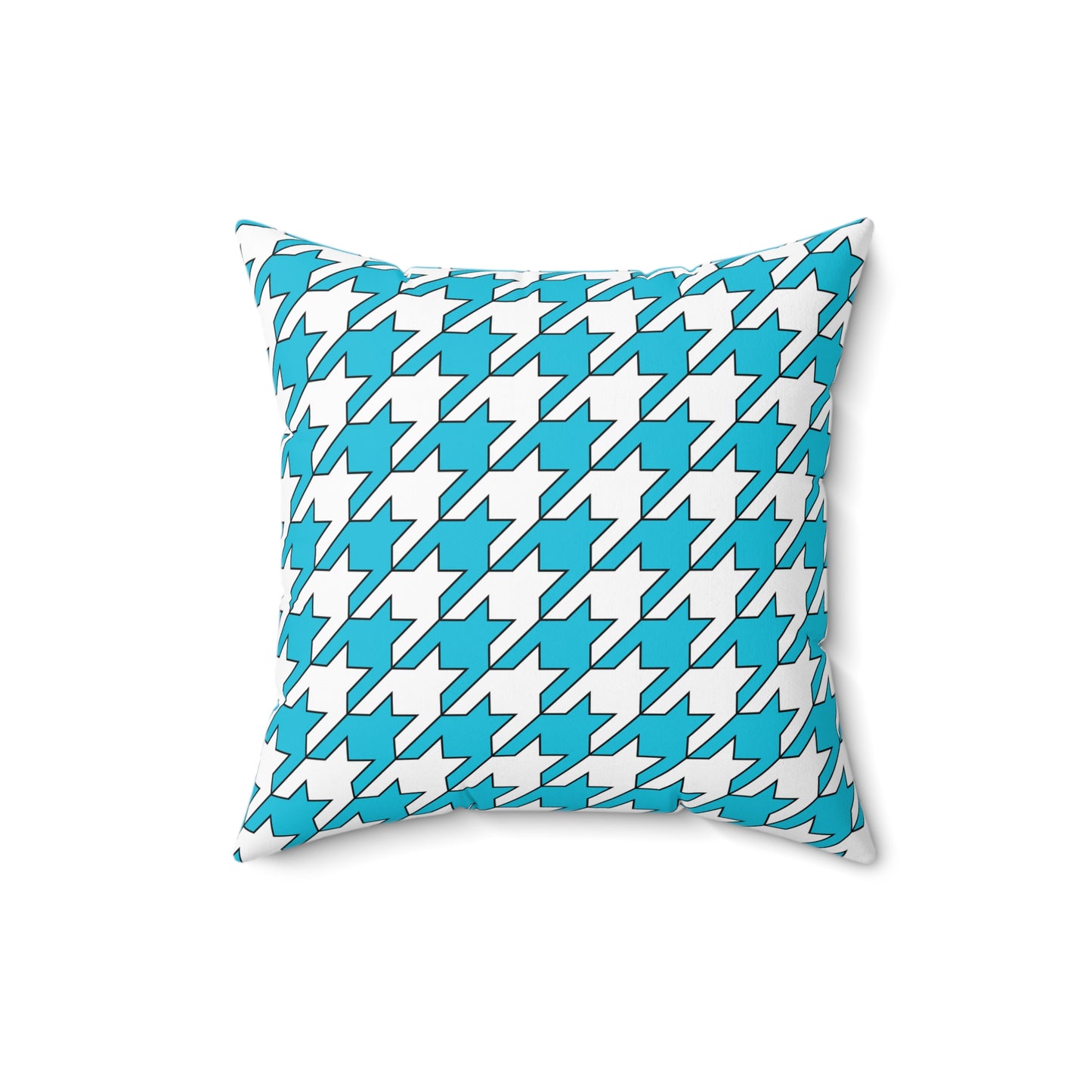 Honduras Retro Houndstooth Cushion Pillow