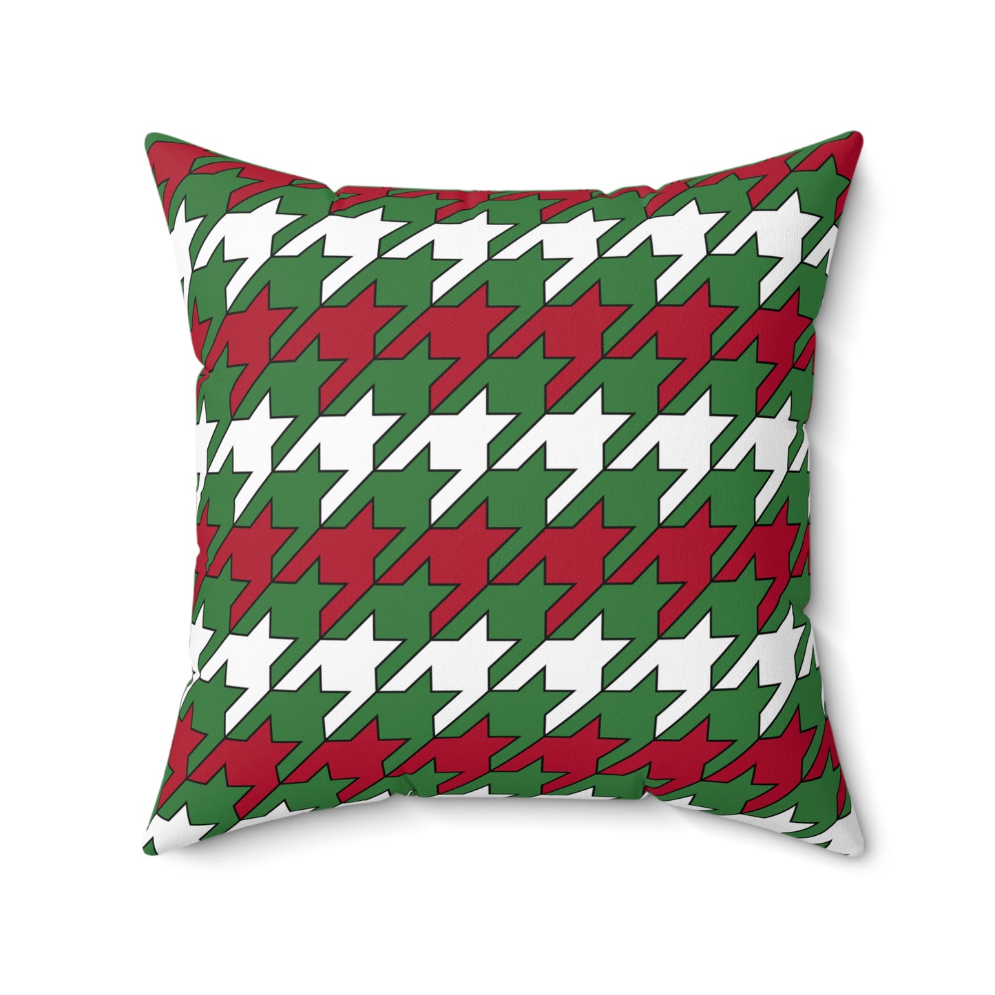 Suriname Retro Houndstooth Cushion Pillow