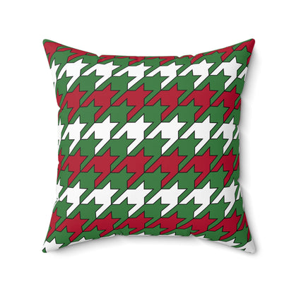 Suriname Retro Houndstooth Cushion Pillow